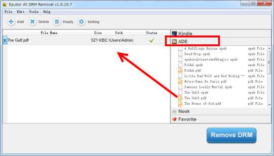 remove pdf drm